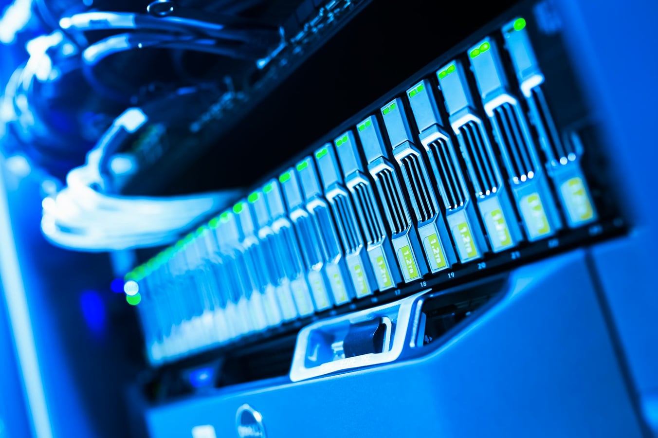 Cloud data storage hardware used for hosted research platforms